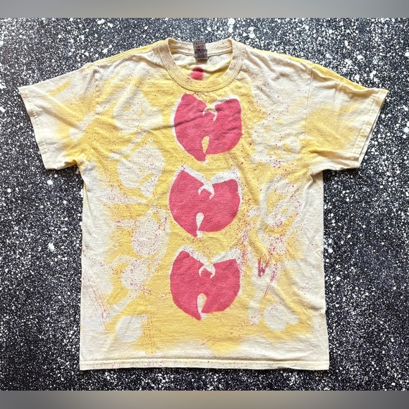 Wu-Tang Backyard Tee Size Medium - Picture 1 of 3